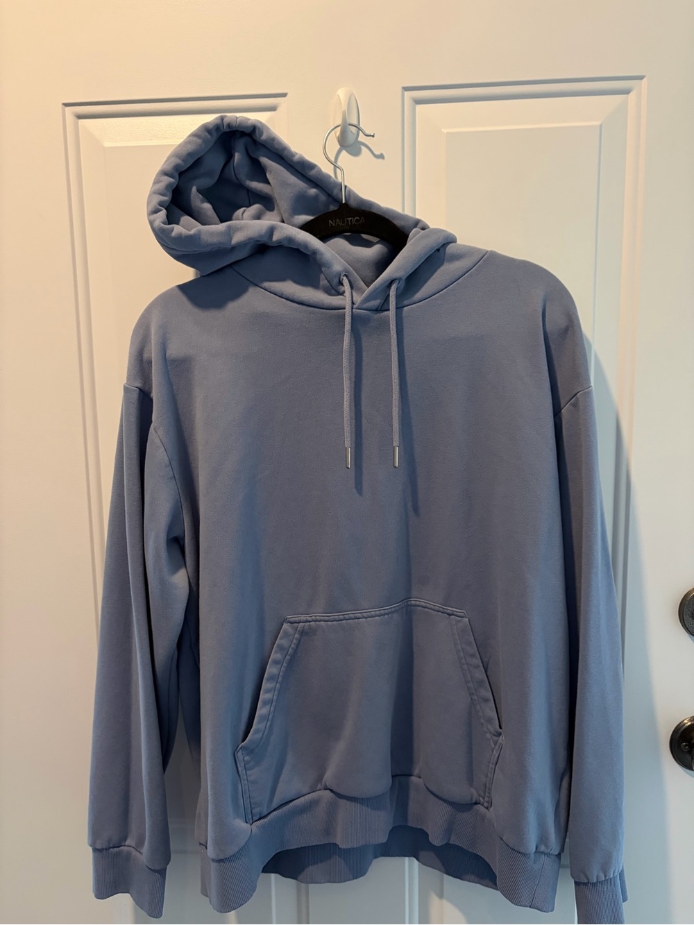 H&M Periwinkle Hoodie Sweatshirt - Light Blue
